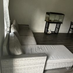 Couch And Ottoman 