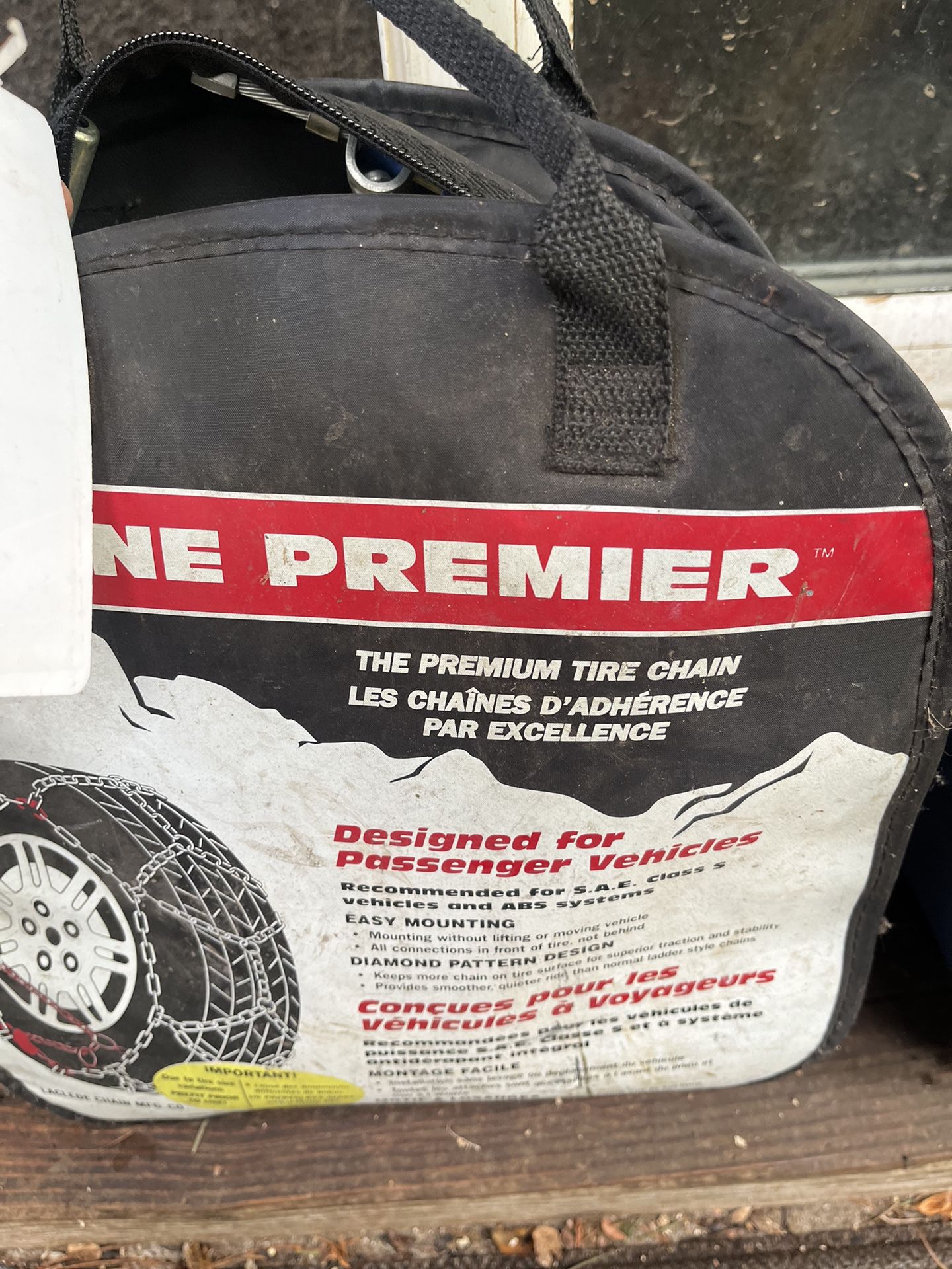 Tire Chains New Never Used