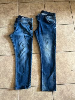 Jeans Men Sz 36x30 36x32 $20 For Both 