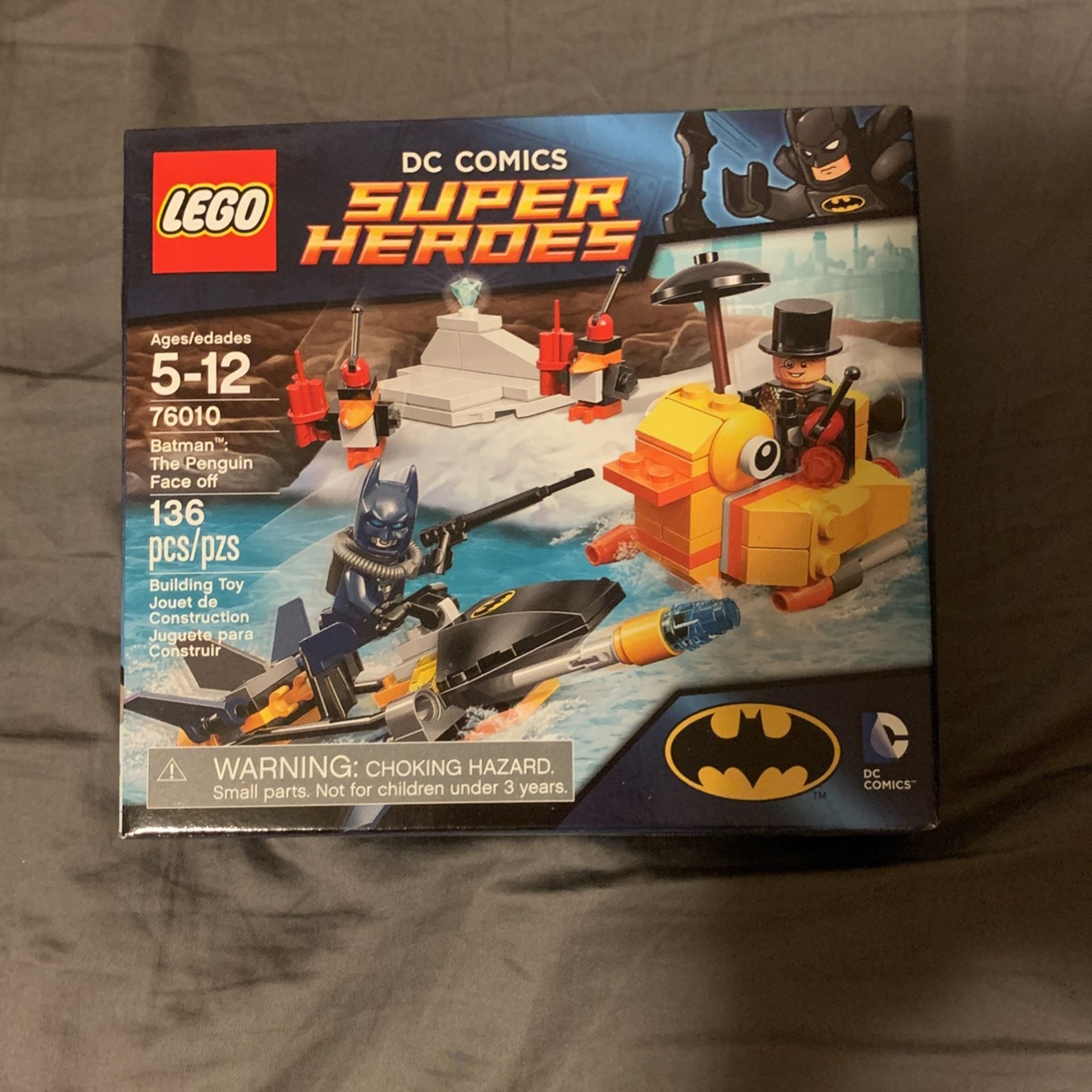 Lego DC Batman: The Penguin Face Off