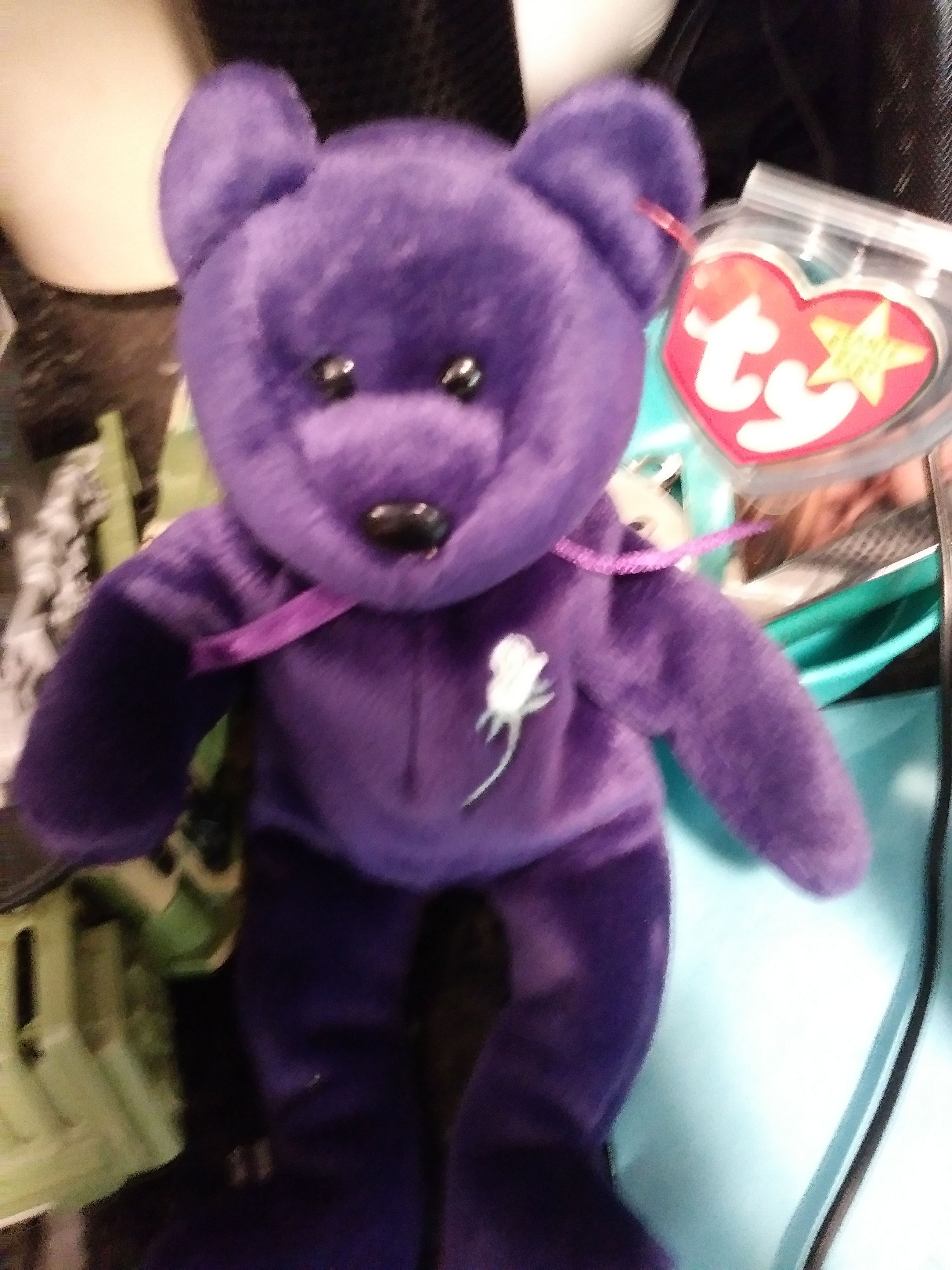 Princess diana beanie baby