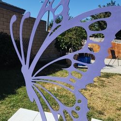Wooden Butterflies