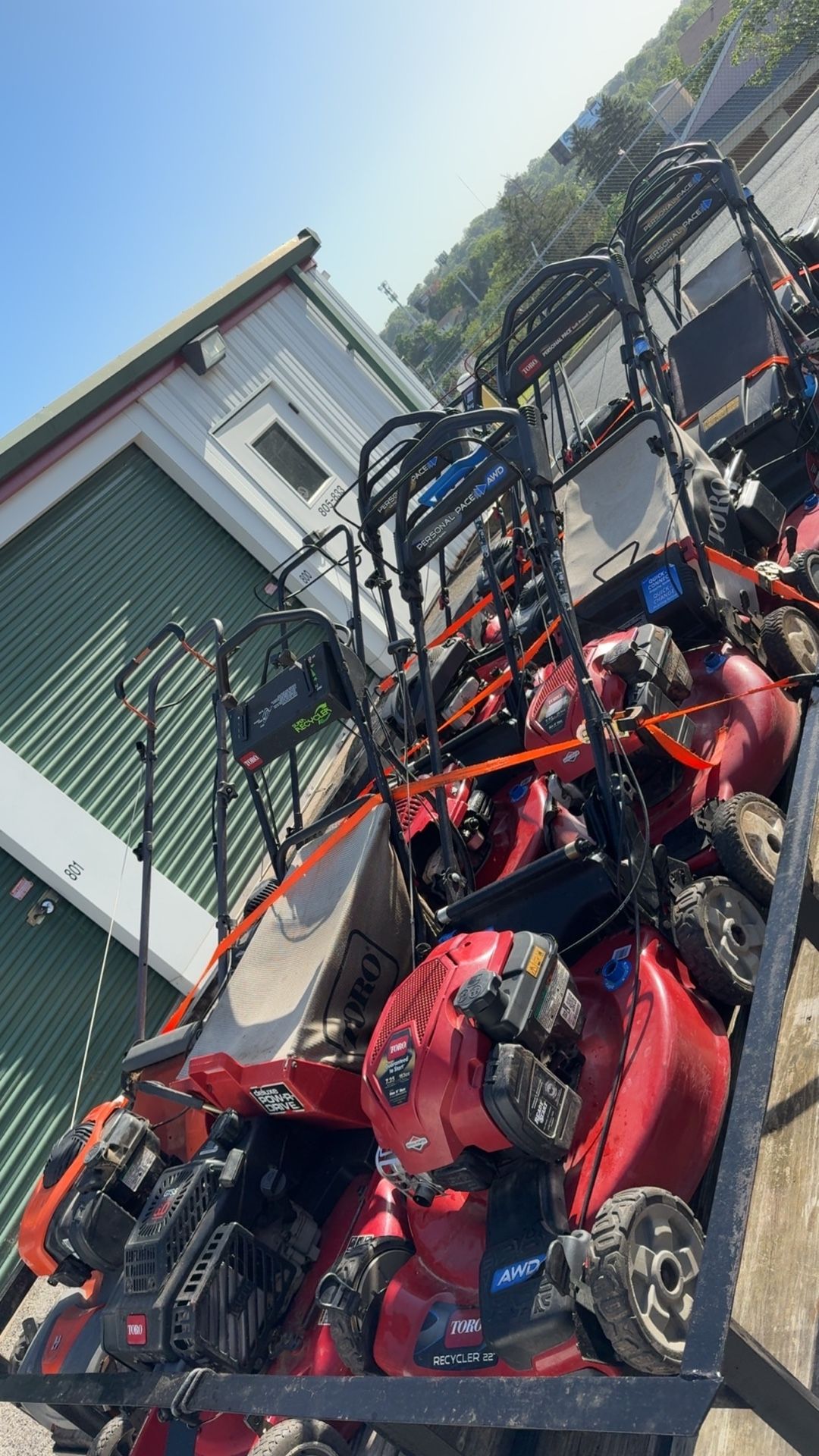 Lawn Mowers