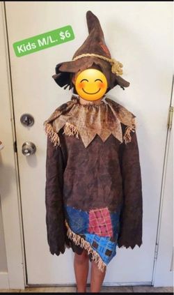 Girls scarecrow costume