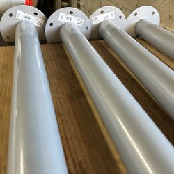 IKEA OLOV Leg, adjustable, white. No Screws