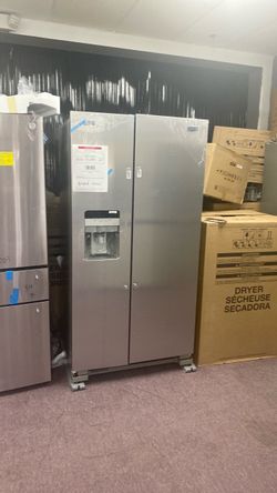 Maytag 25 cu ft  Side by side Refrigerator - 1 year warranty  -