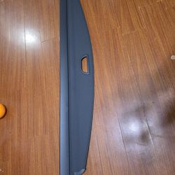 2020-2026 Mercedes Benz GLS OEM Retractable Rear Trunk Parcel Cargo Cover Black