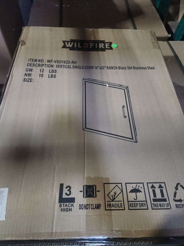 Vertical Single Access Door 