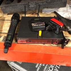 Sennheiser Ew100 G3 Wireless System 