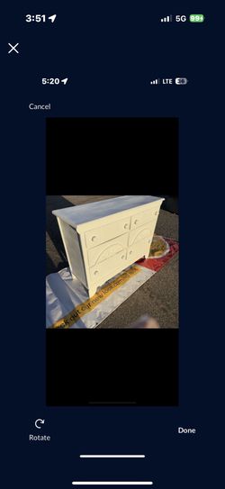 🌹☘️WHITE COLOR  DRESSERS AND CHESTS $199 EACH ☘️🌹