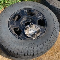 Tires Ford F150 R17