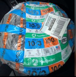 Southwire 10/3 UF-B Wire 100 ft