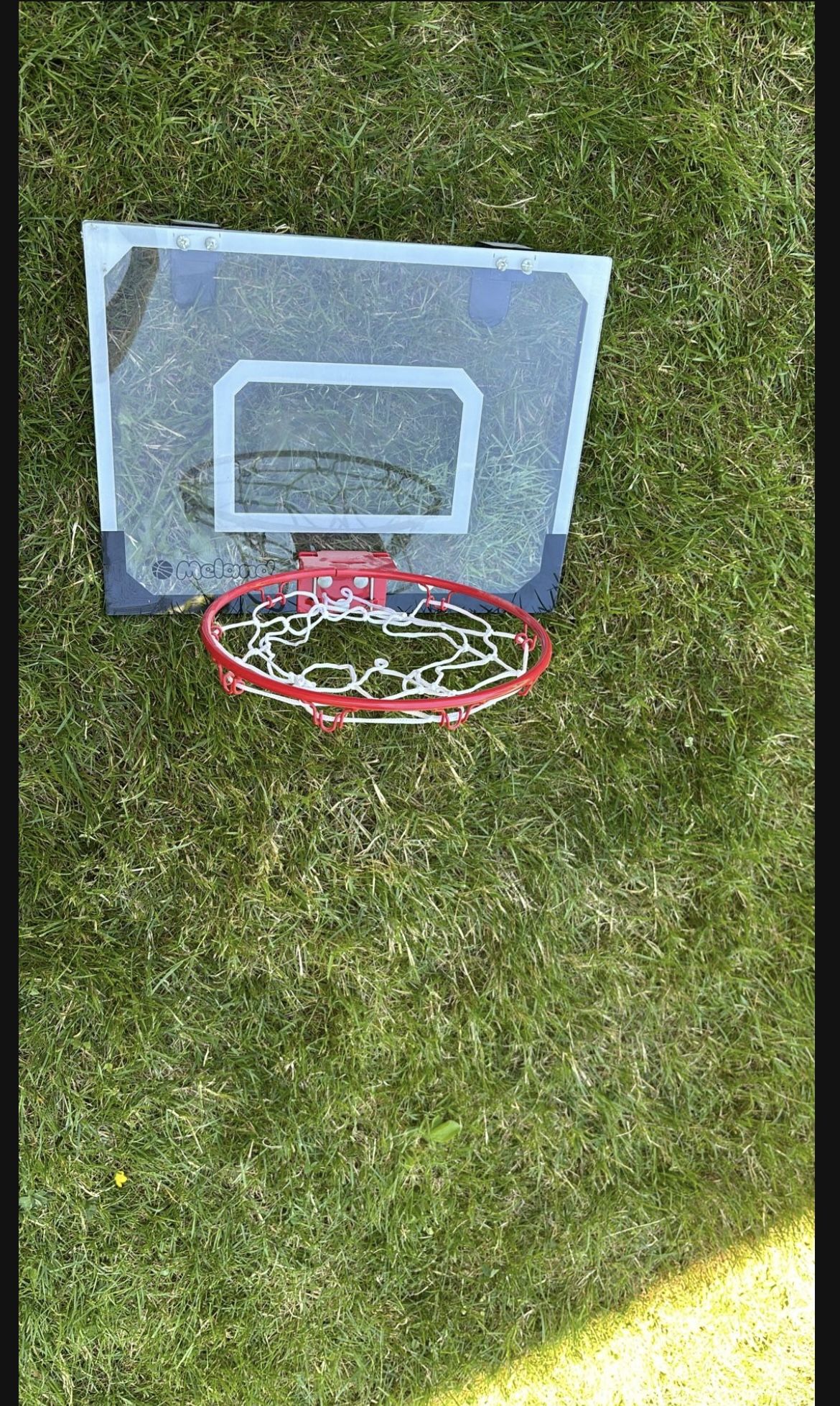 Basketball Hoop Door Attached