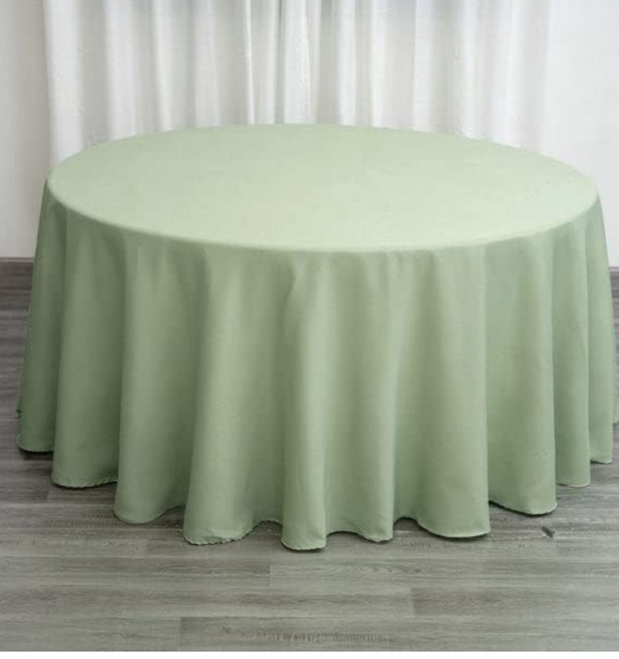 120” Round Tablecloths