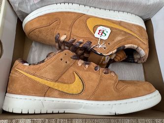 Nike SB Dunk Low Pro NOTE Shop Manchester “Brew and Biscuits” Size 10.5 NEW.