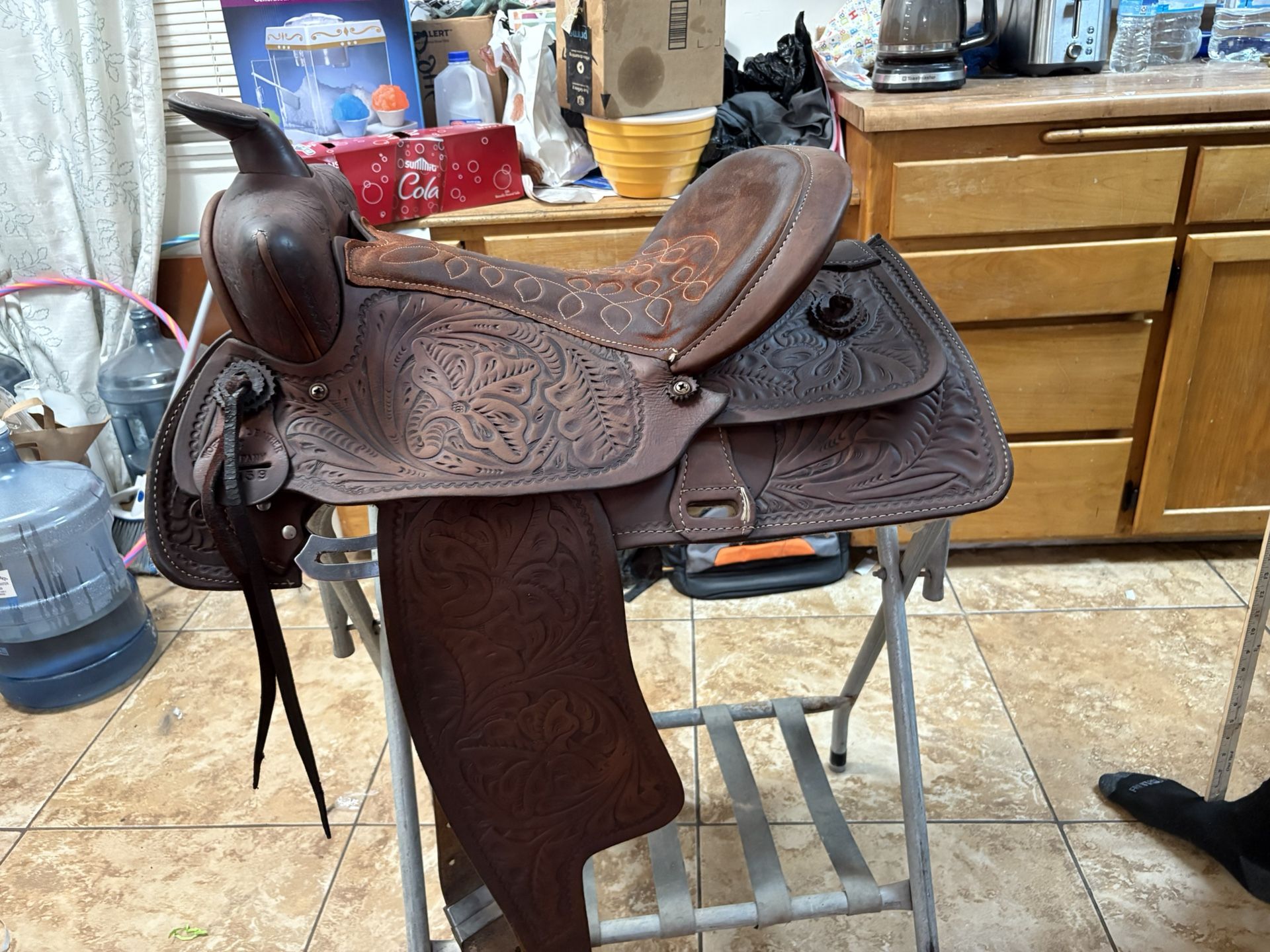 Wofford Western Saddle
