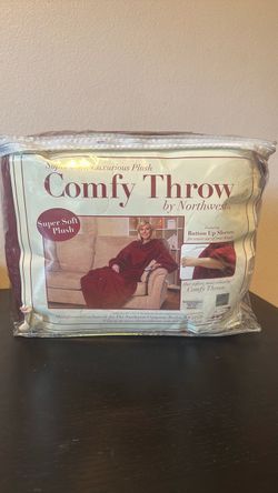 Comfy Throw by Northwest Super Soft Plush