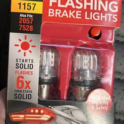 Flashing Brake Lights