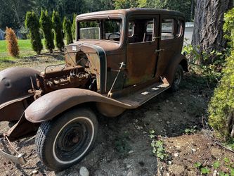 1932 Chevy Sedan