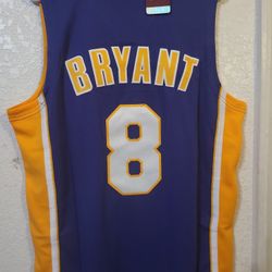 Lakers Kobe Bryant Championship  stitched Jersey
