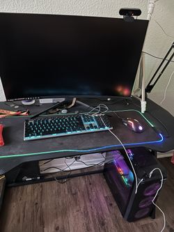 Gaming Pc & Monitor