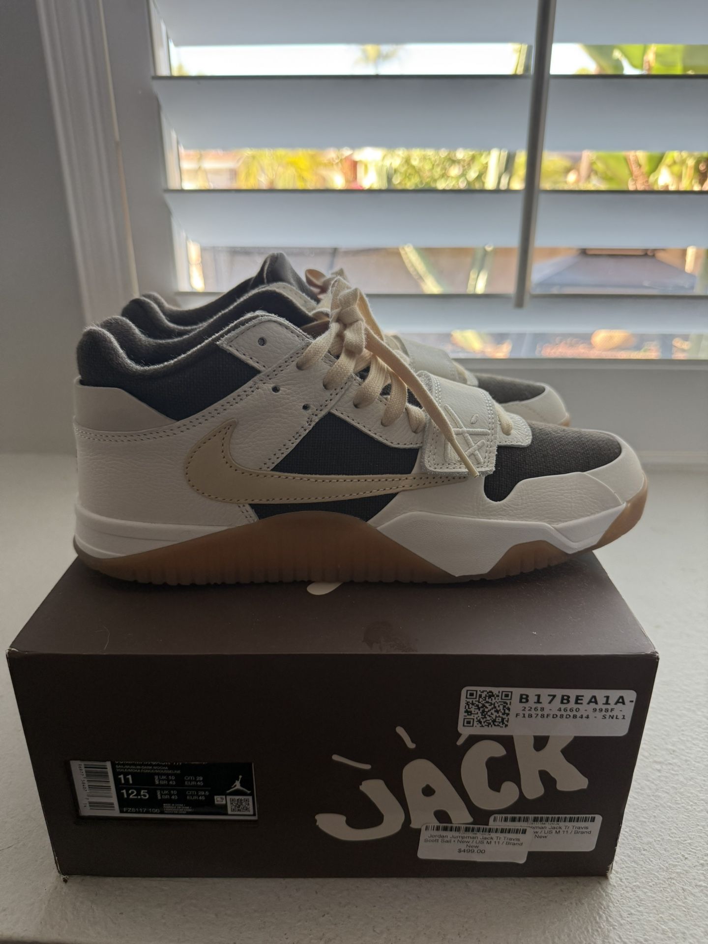 Air Jordan X Travis Scott ‘Jumpman Jack’