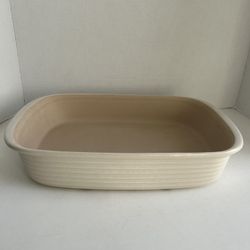 Pampered Chef Family Heritage Stoneware Casserole 