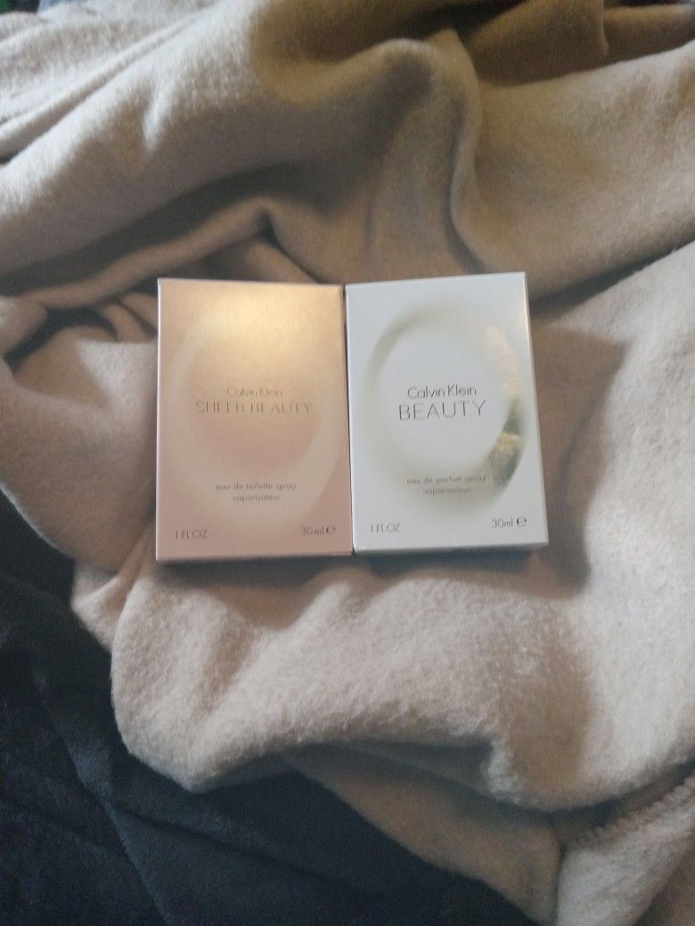 Calvin Klein Beauty And Sheer Beauty Perfume