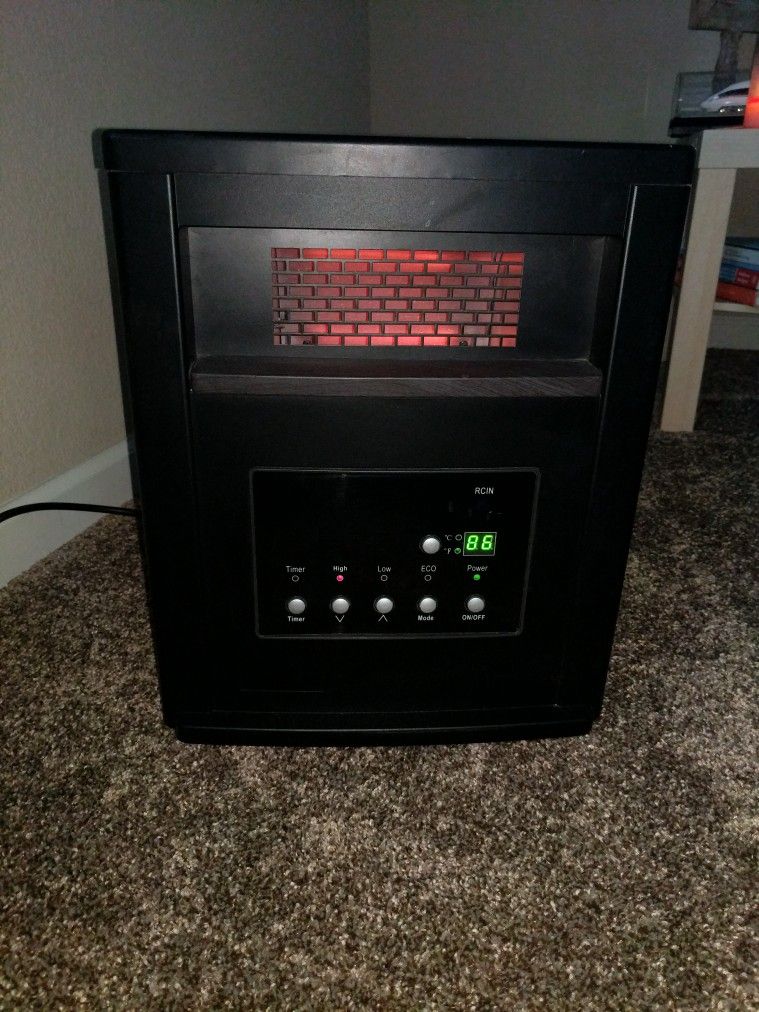 Source Green Heat Four Element Heater Infrared