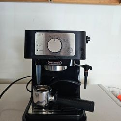 DeLonghi coffee mechanic