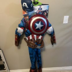 Captain America Children’s Costume Cosplay Marvel
