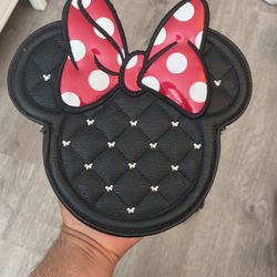 Mini Minnie Mouse Loungefly purse