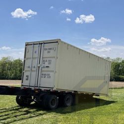Deals on 40 ft & 20 ft Conex Shipping Containers/Storage Sheds 
