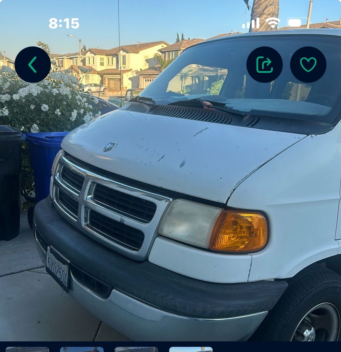 Dodge Ram 1500 Van
