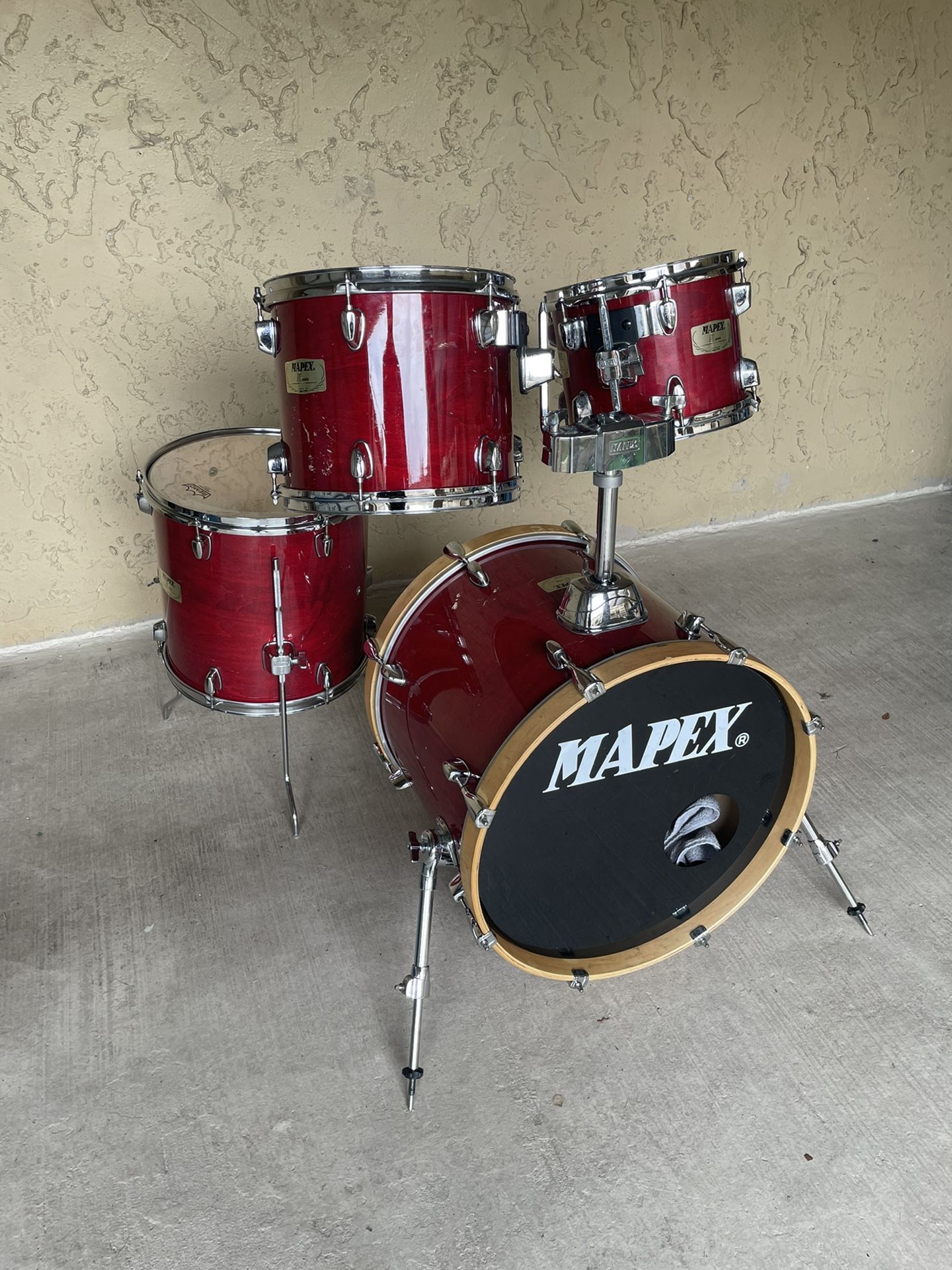 Mapex M Series Drum Kit