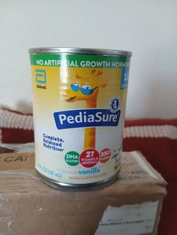 Pediasure Vanilla 8oz