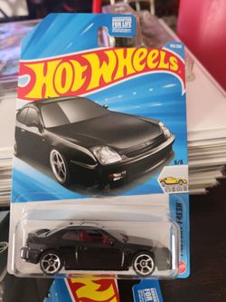 Hot Wheels 98 Honda Prelude black moc