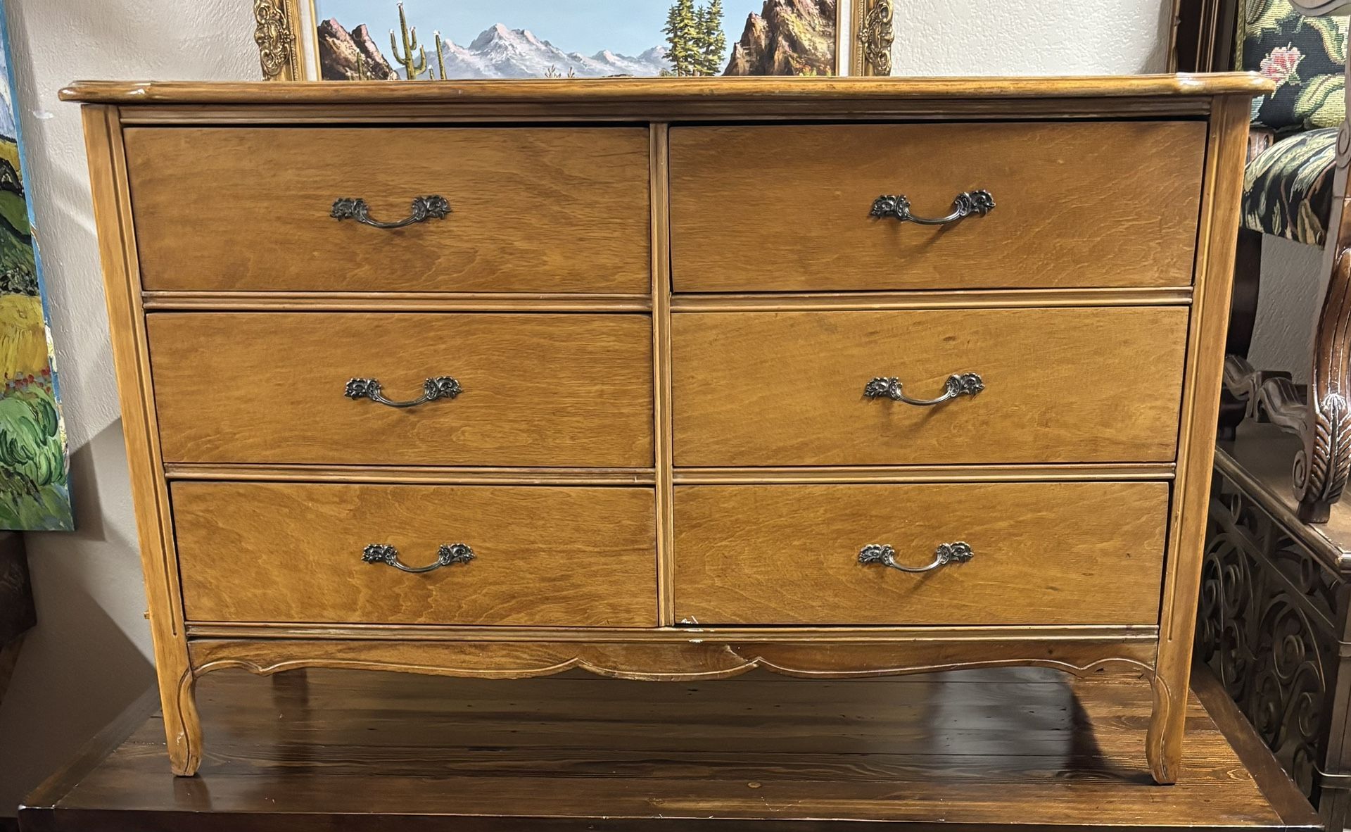 Vintage Dixie Dresser