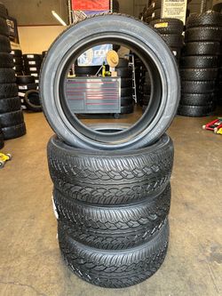 255/45R20 105V Yokohama Parada Spec-X