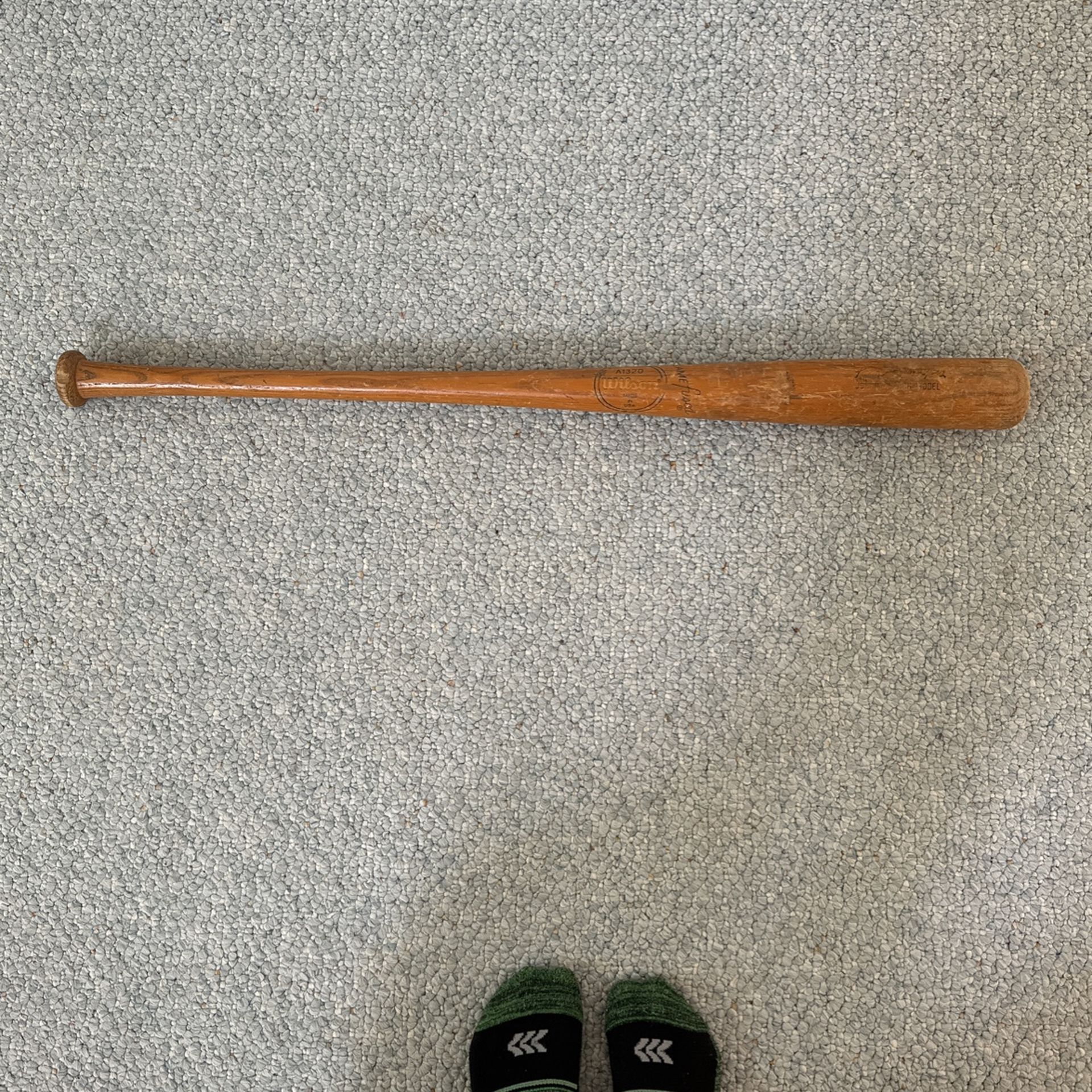 Wilson Bat Johnny Bench Model Vintage