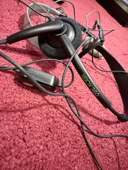 Xbox 360 headset