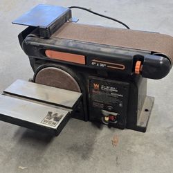 Wen Bench Sander Lightly Used