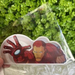 🔴Marvel Ironman And Captain America 3D Sticker🔴