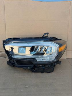 2016,2017,2018,2019,2020,2021,2022,2023 Toyota Tacoma Headlight Led/Foco Delantero Lh Driver/Oem Ask