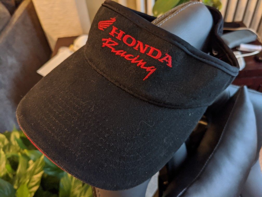 Honda Racing visor