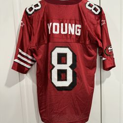 Vintage 49ers Steve Young Jersey Size S $45