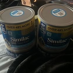 Similac 360 Total Care Baby Formula Powder, 30.8-oz Value Can