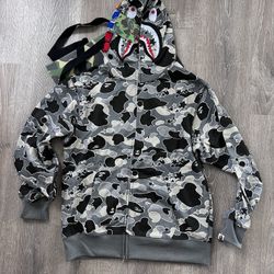 BAPE BapeSta Hoodie New With Tags And Bags