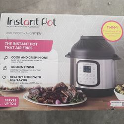 Instant Pot Dúo Crisp + Air fryer