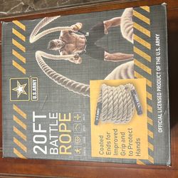 💪🔥 SALE: 20FT Battle Rope (U.S. Army) + Ab Wheel (Mario Lopez) – Grab ASAP!